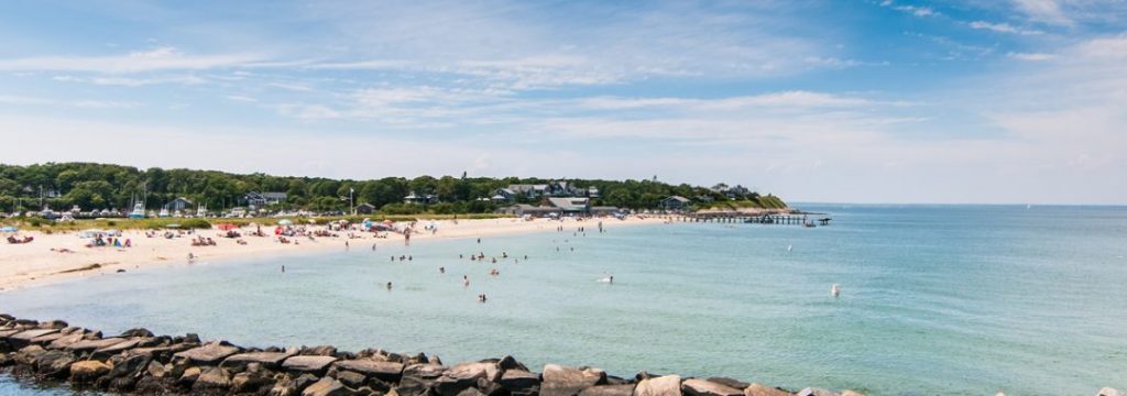 Beach at Oak Bluffs