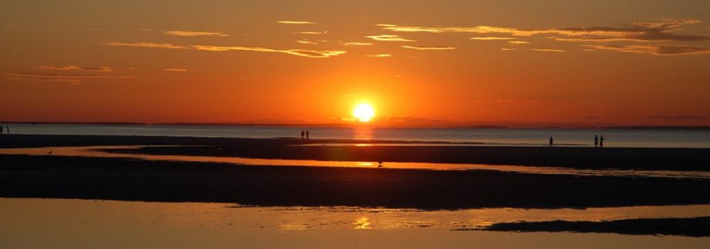 Sunset Mayflower Beach